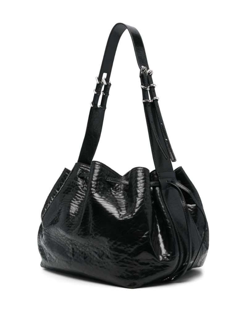 Black Pumpkin Medium Shoulder Bag