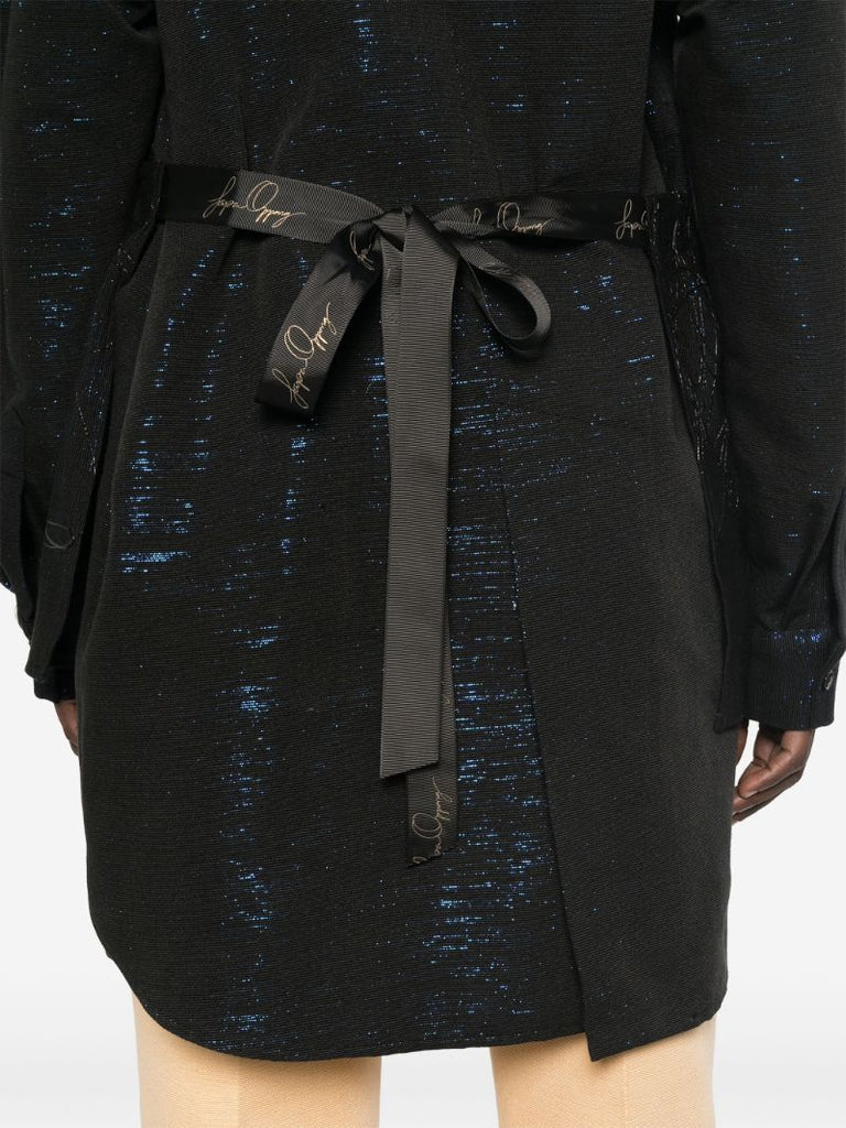 Black Metallic Jacket