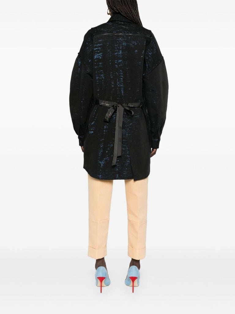 Black Metallic Jacket