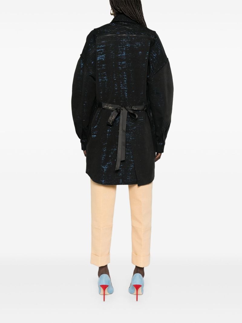 Black Metallic Jacket