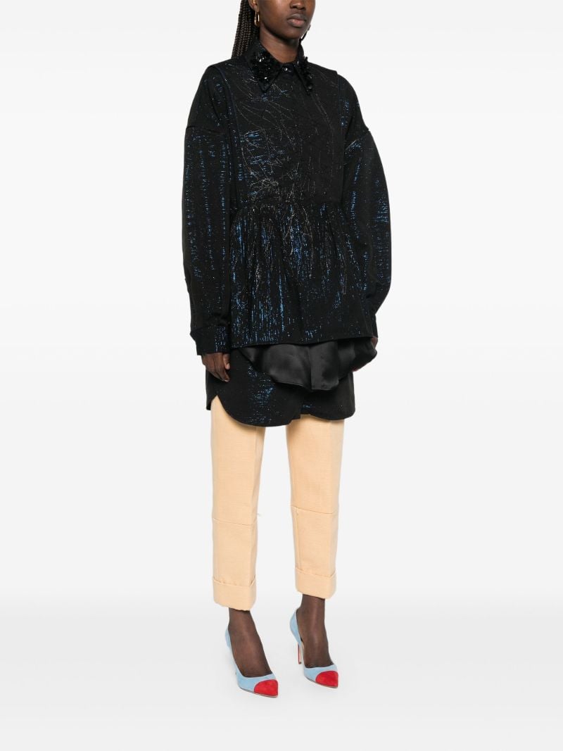 Black Metallic Jacket