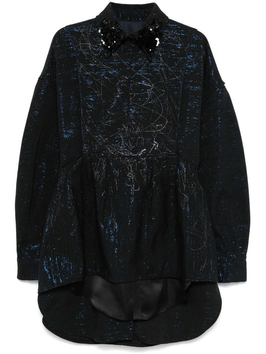 Black Metallic Jacket