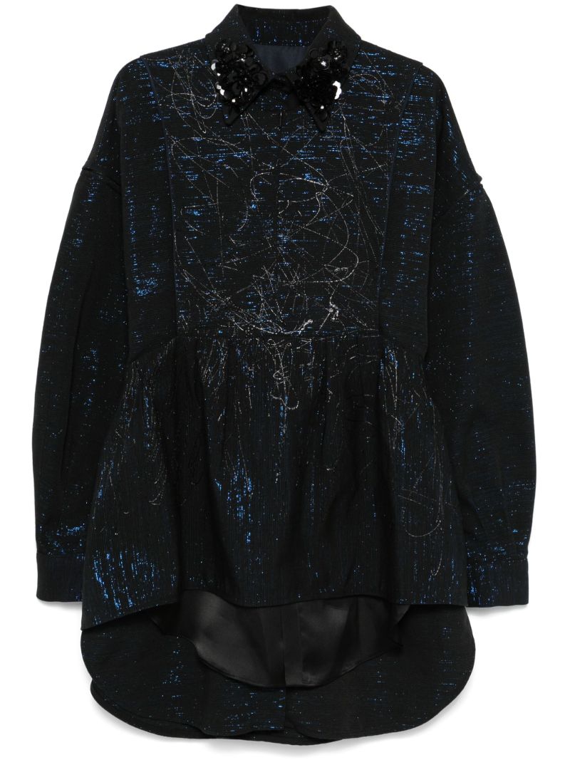 Black Metallic Jacket