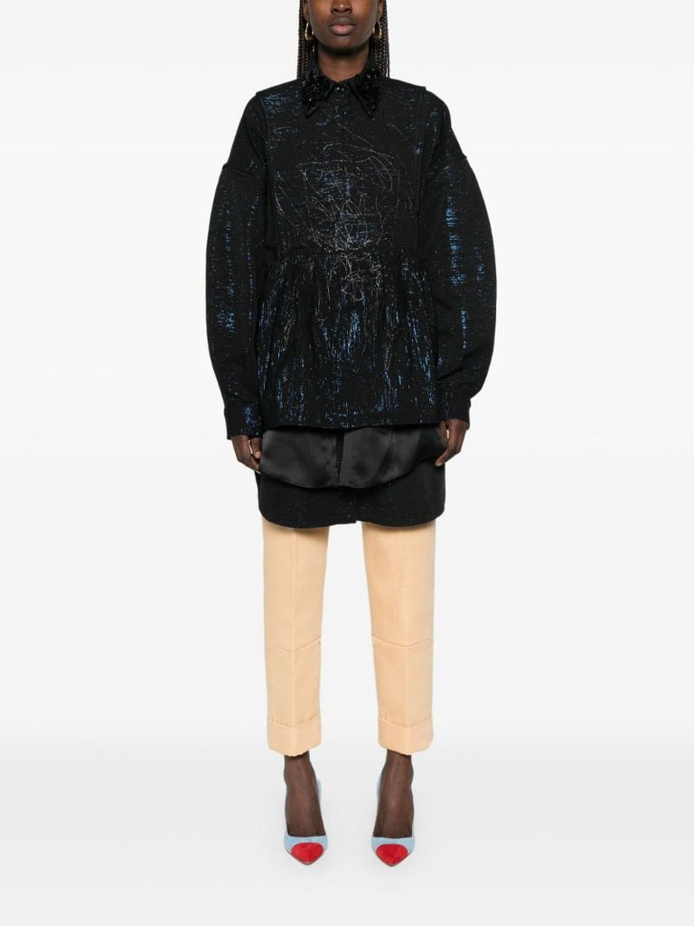 Black Metallic Jacket