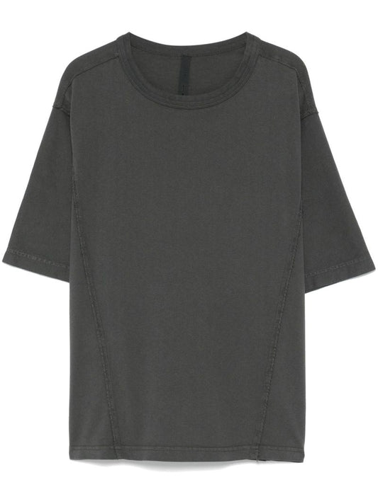 Grey Cotton T-shirt