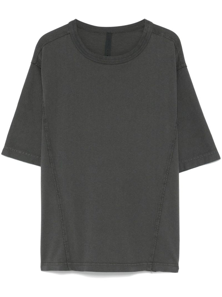 Grey Cotton T-shirt