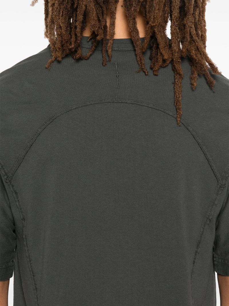 Grey Cotton T-shirt