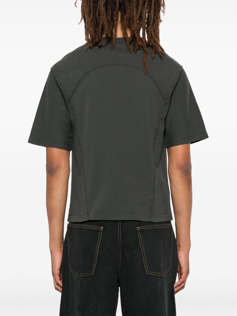 Grey Cotton T-shirt