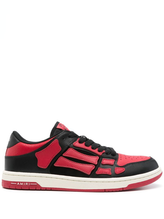 Red Skel Sneakers