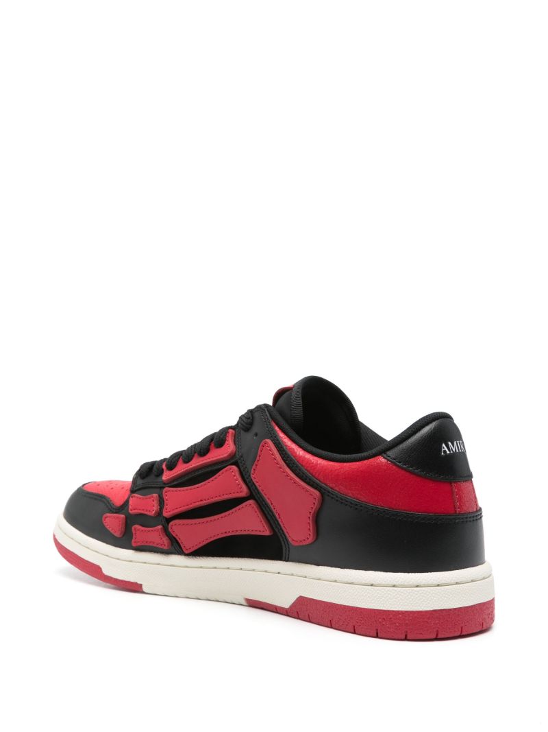 Red Skel Sneakers