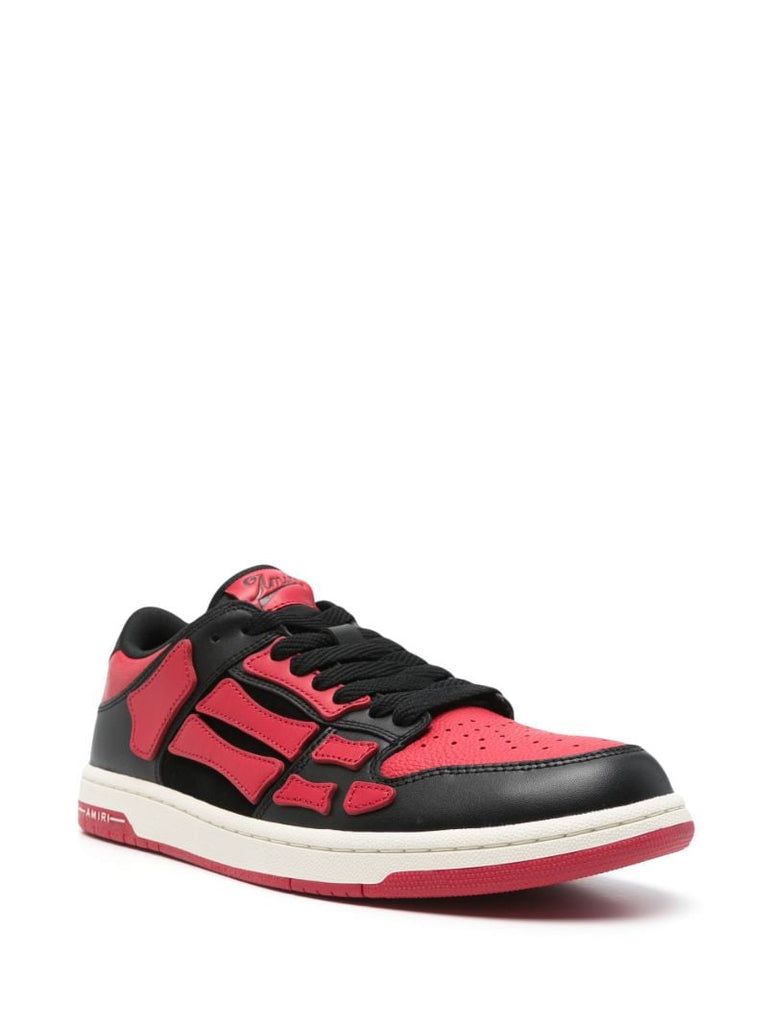 Red Skel Sneakers