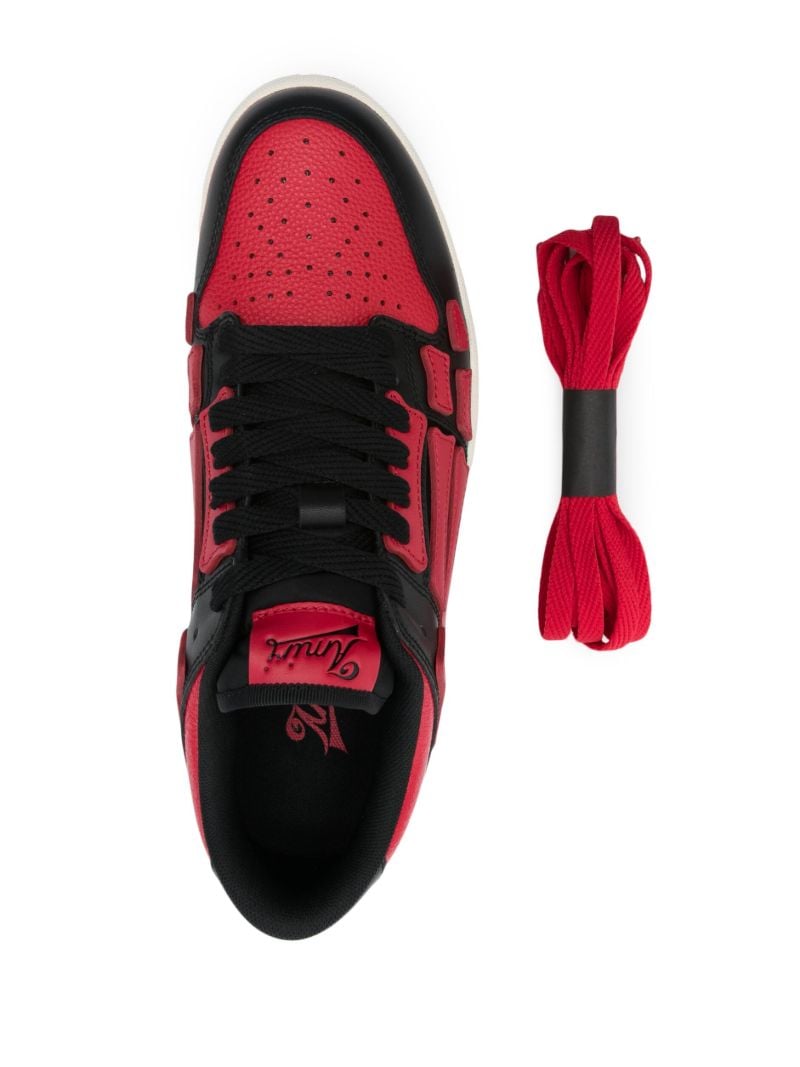 Red Skel Sneakers