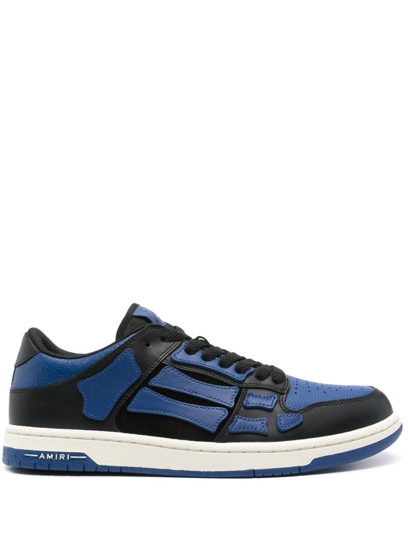 Blue Skel Sneakers