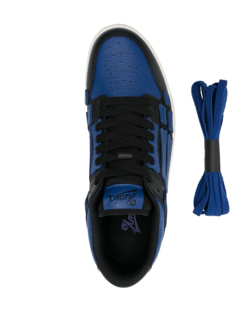 Blue Skel Sneakers