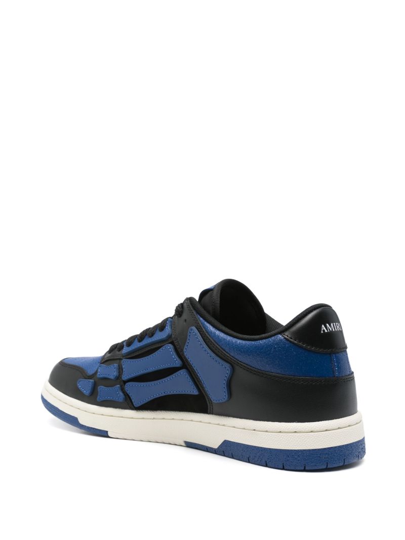 Blue Skel Sneakers