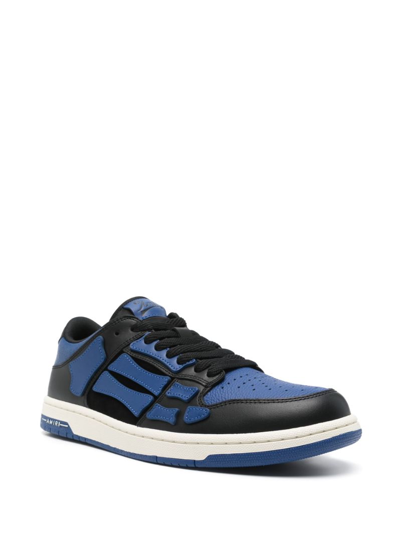 Blue Skel Sneakers