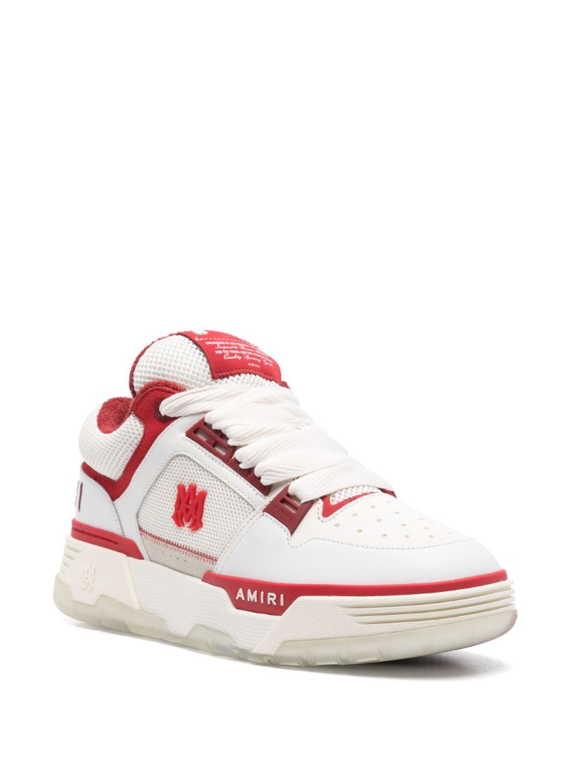 Red Ma-1 Sneakers
