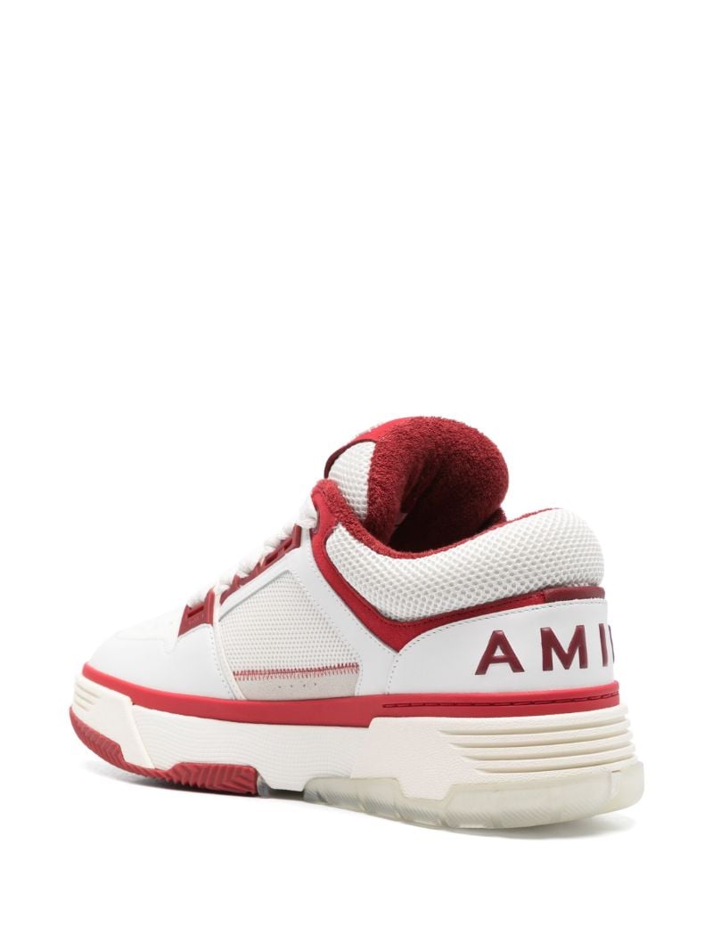 Red Ma-1 Sneakers