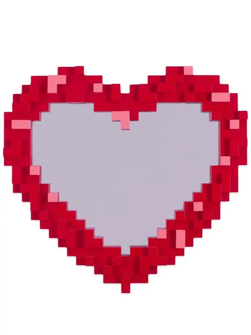 Red Pixel Mirror