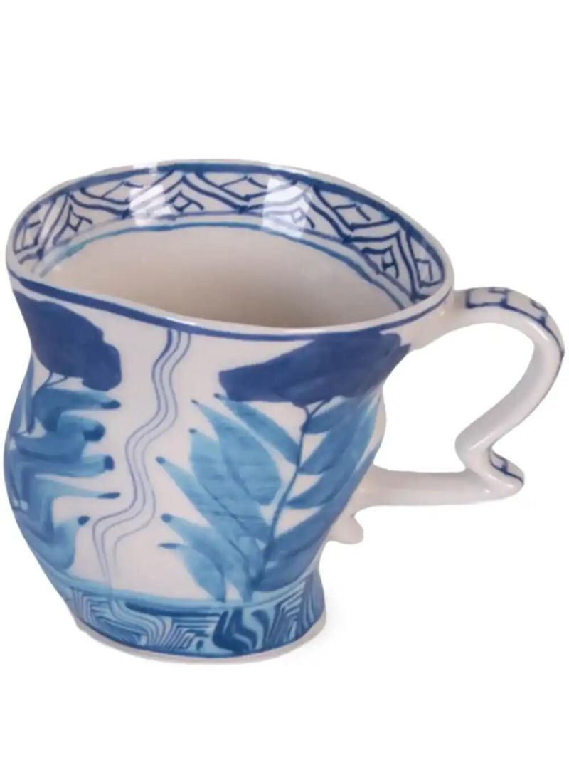 White Sake Flower Cup