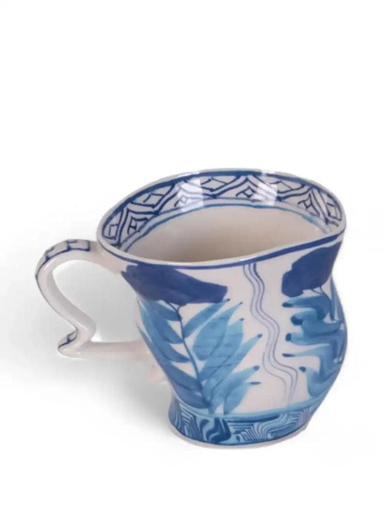 White Sake Flower Cup
