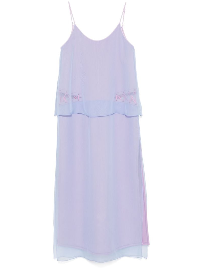 Purple Layered Dress
