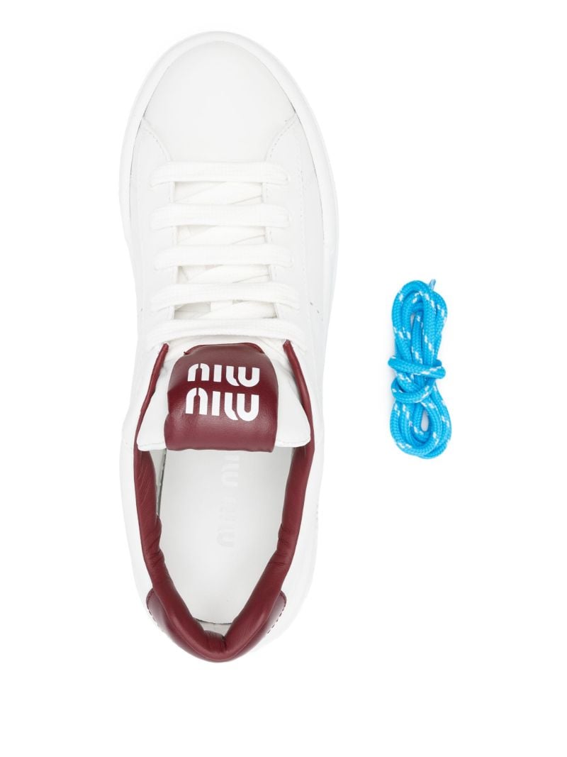 White Leather Sneakers