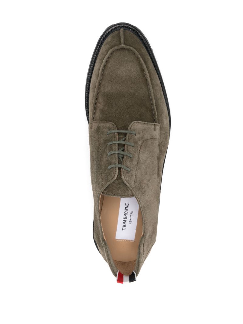 Rwb Suede Derby Shoes