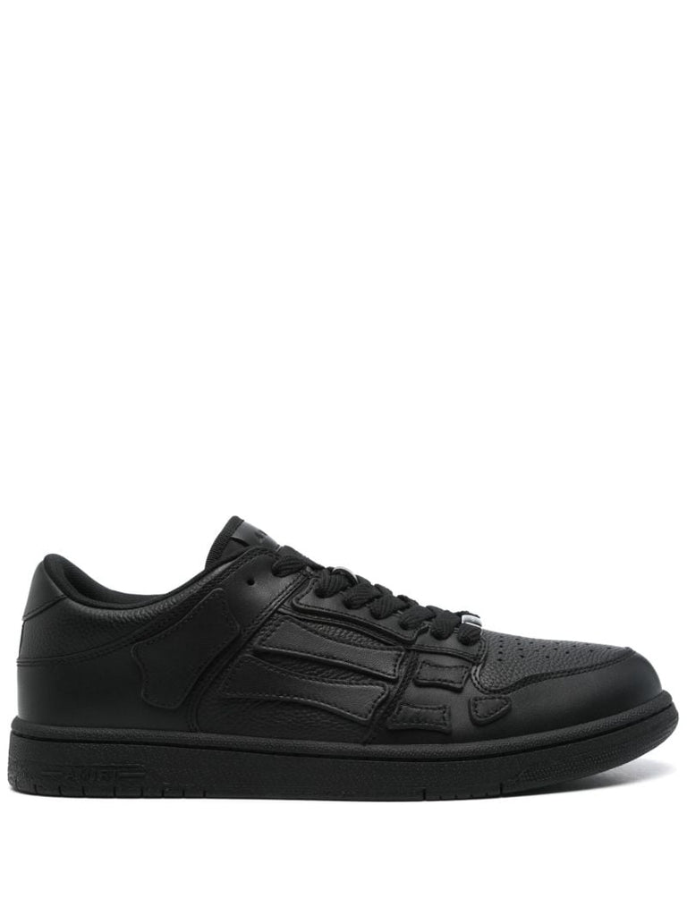 Black Skel Sneakers