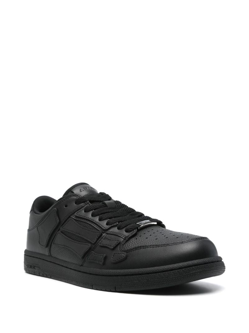 Black Skel Sneakers
