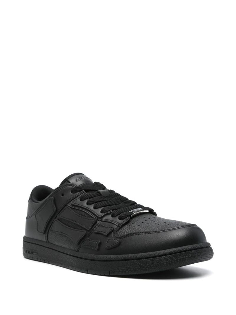 Black Skel Sneakers