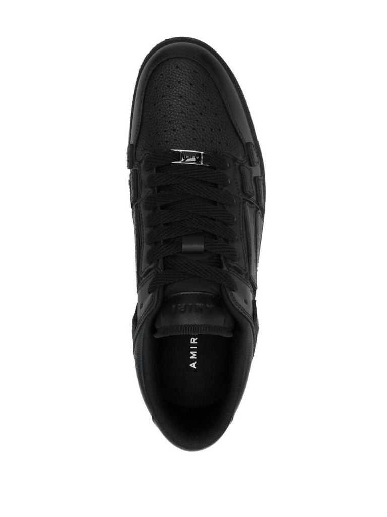 Black Skel Sneakers