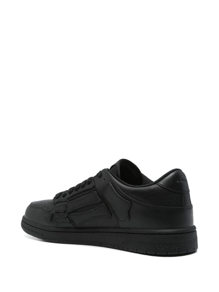 Black Skel Sneakers