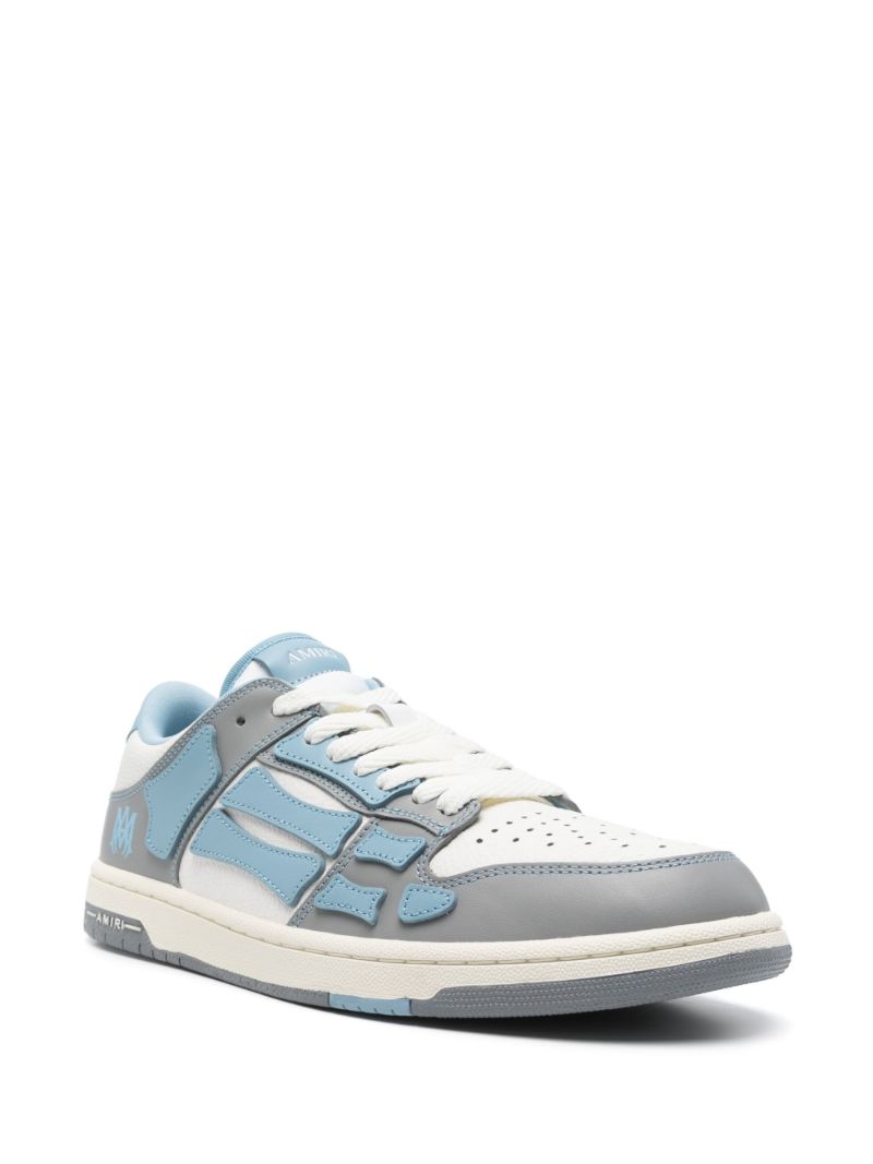 Blue Skel Sneakers
