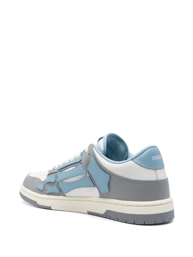 Blue Skel Sneakers