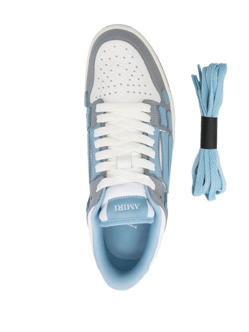 Blue Skel Sneakers