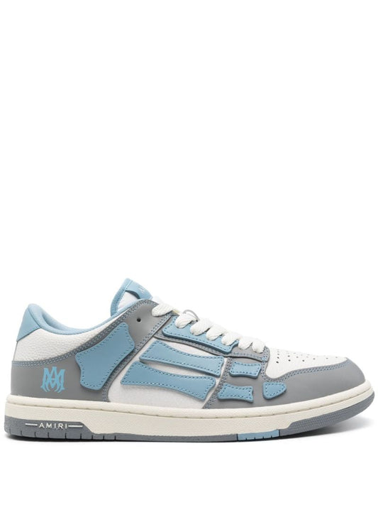 Blue Skel Sneakers