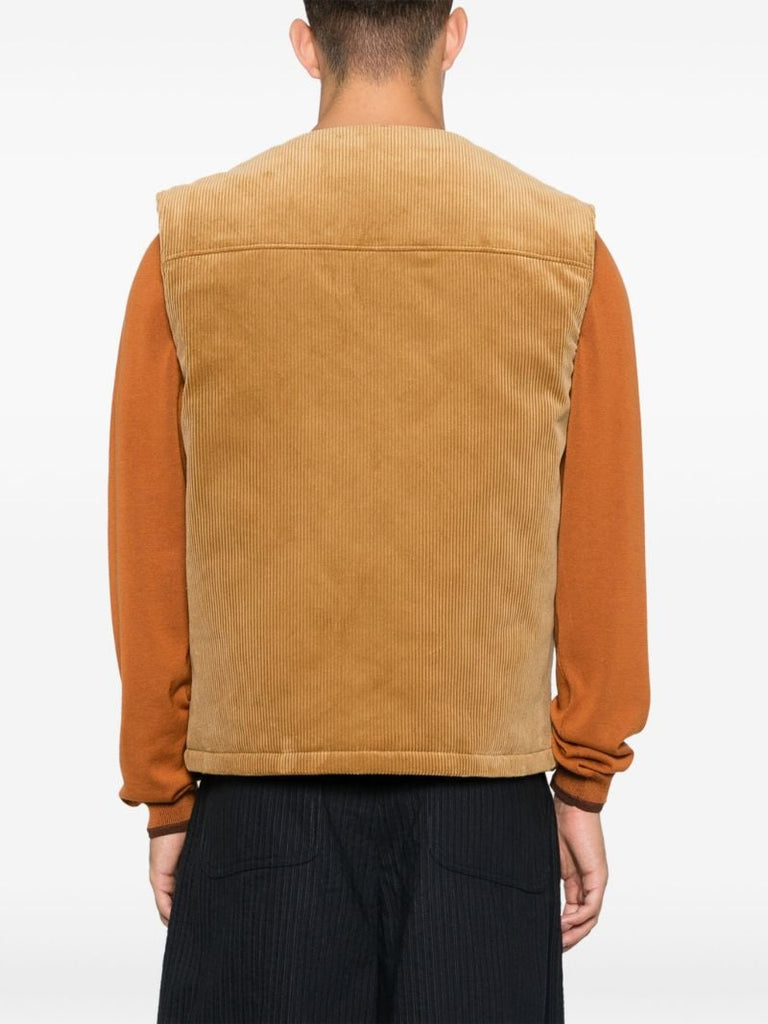 Triangle-logo Waistcoat