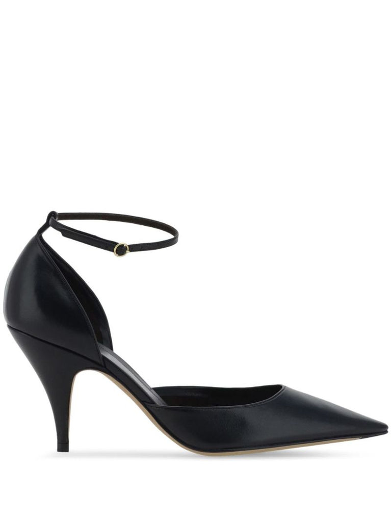 Black Liisa Pumps