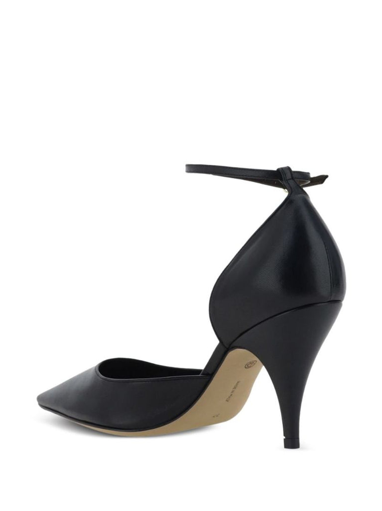 Black Liisa Pumps
