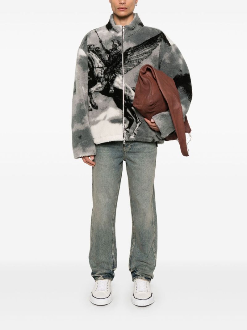 Grey Mascot Jacket