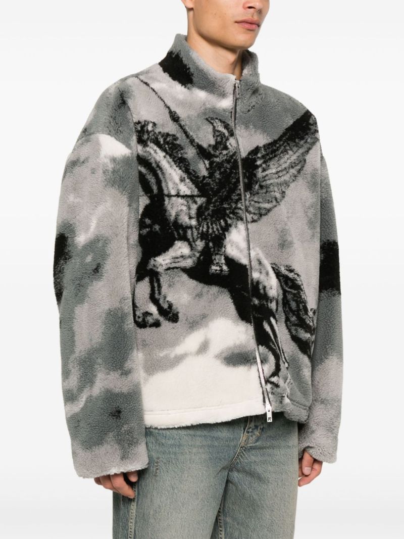 Grey Mascot Jacket