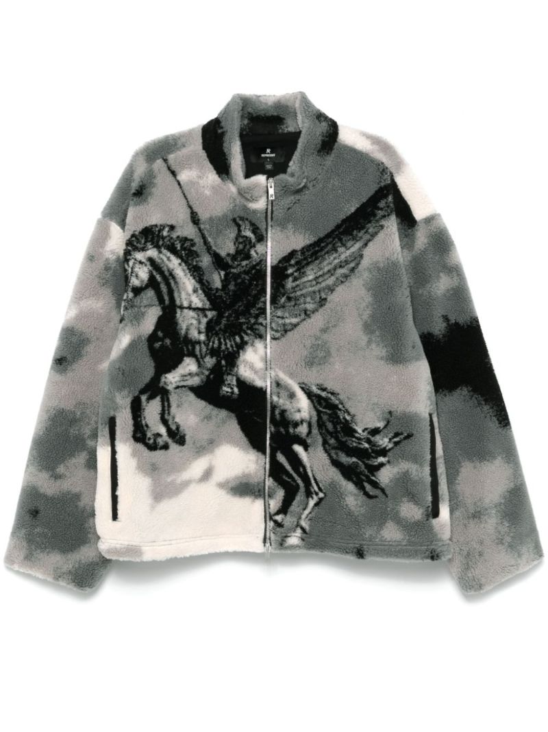 Grey Mascot Jacket