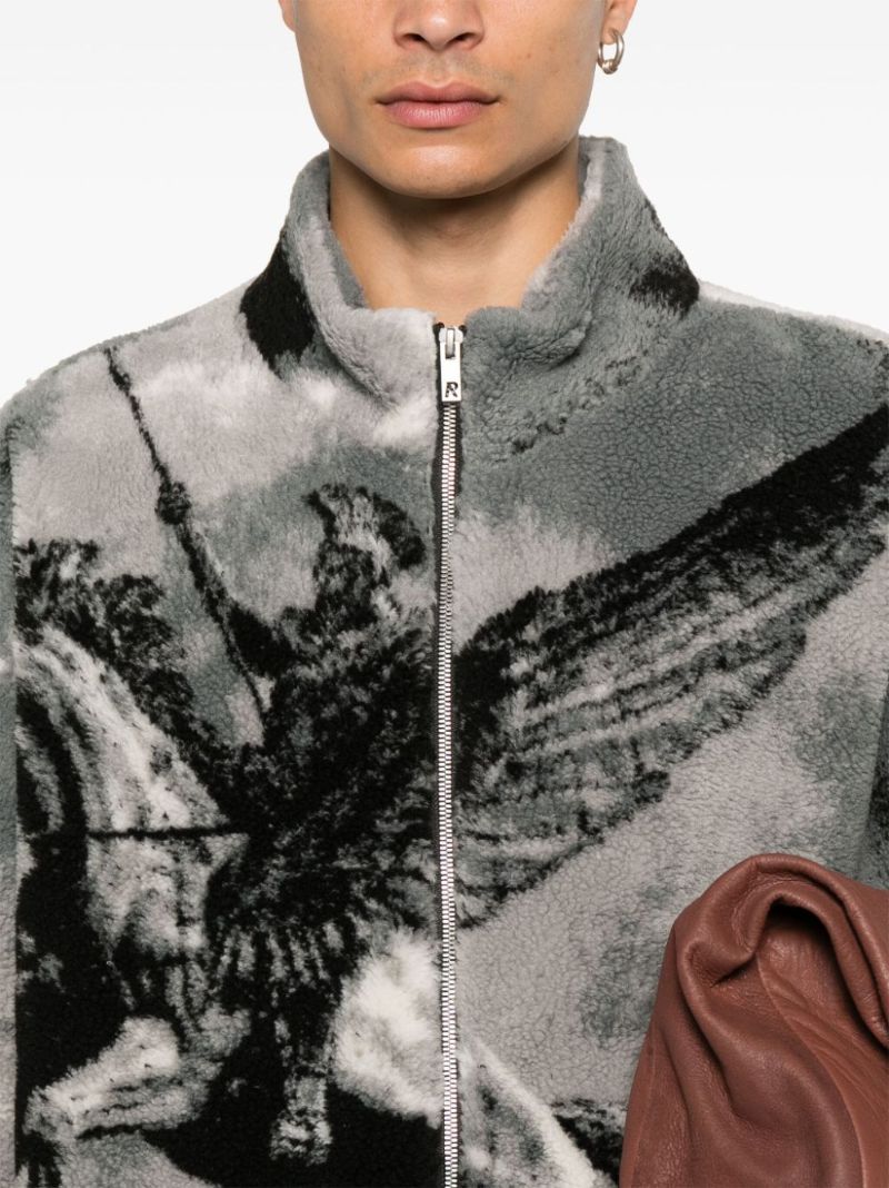 Grey Mascot Jacket