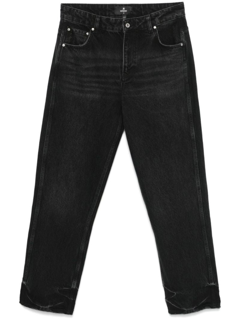 Black R2 Rep Jeans