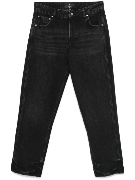 Black R2 Rep Jeans