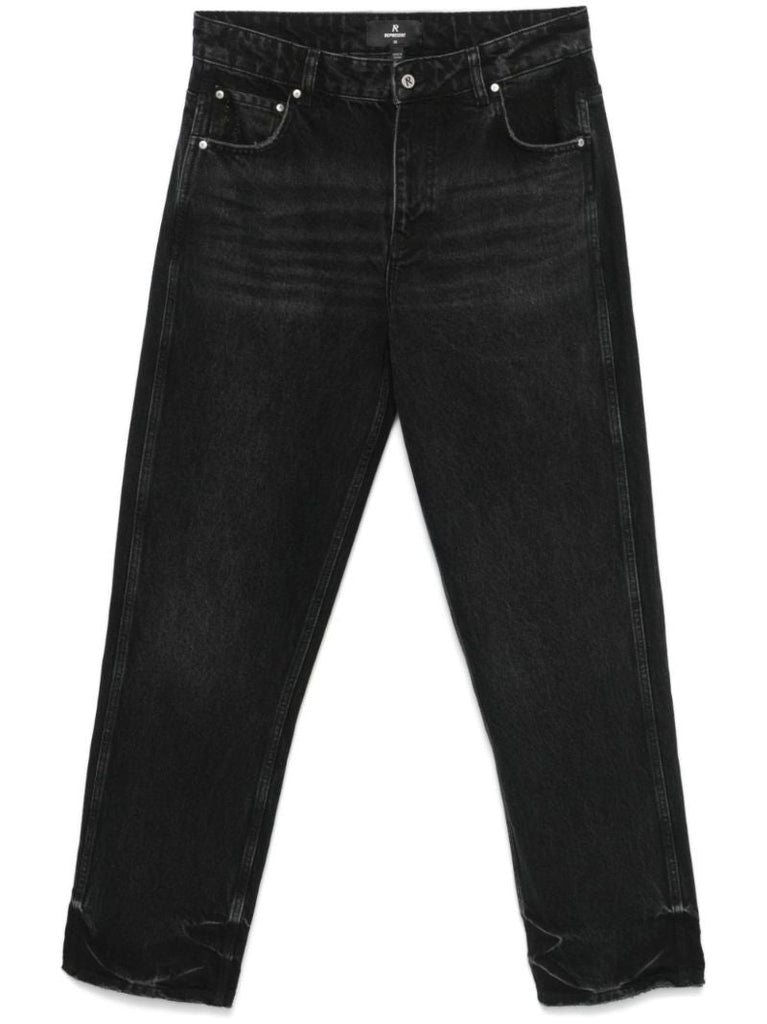 Black R2 Rep Jeans