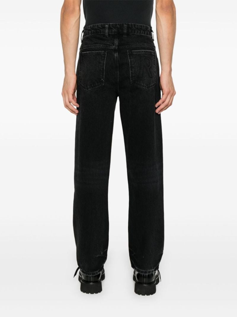 Black R2 Rep Jeans