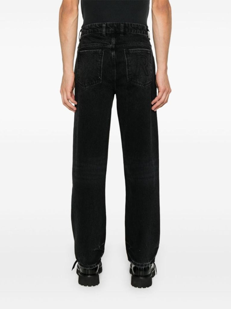 Black R2 Rep Jeans