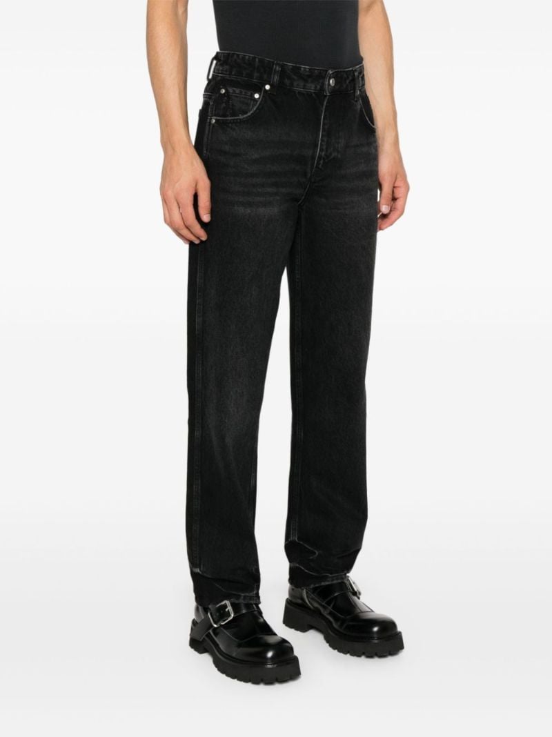Black R2 Rep Jeans